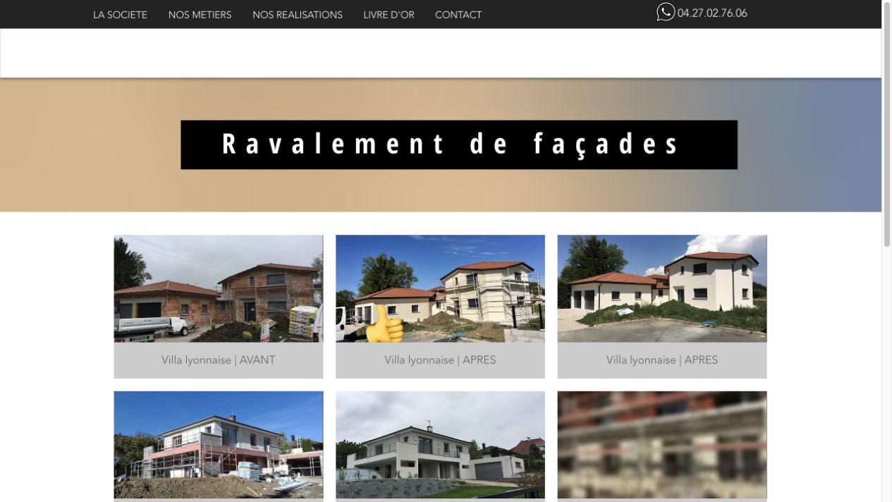 Capture du site de CAE Groupe